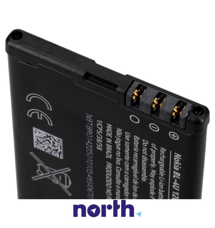 Akumulator Li-ion 3.7V 1000mAh do smartfona Nokia 206 DUALSIM,1
