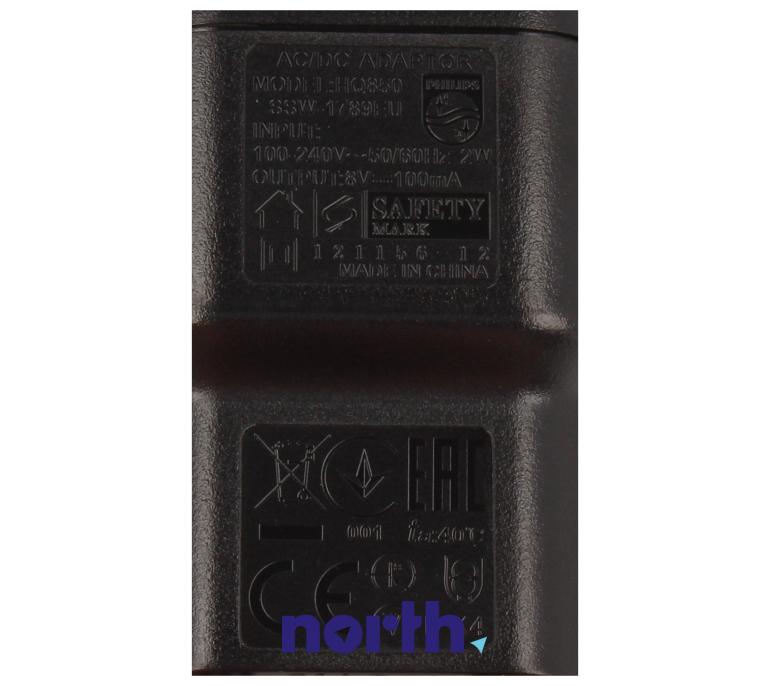 Zasilacz do golarki do Philips QS6140/32,3