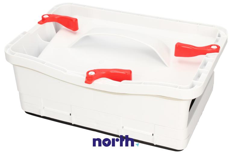Filtr skraplacza z obudową do suszarki Beko MDH8634RX,1