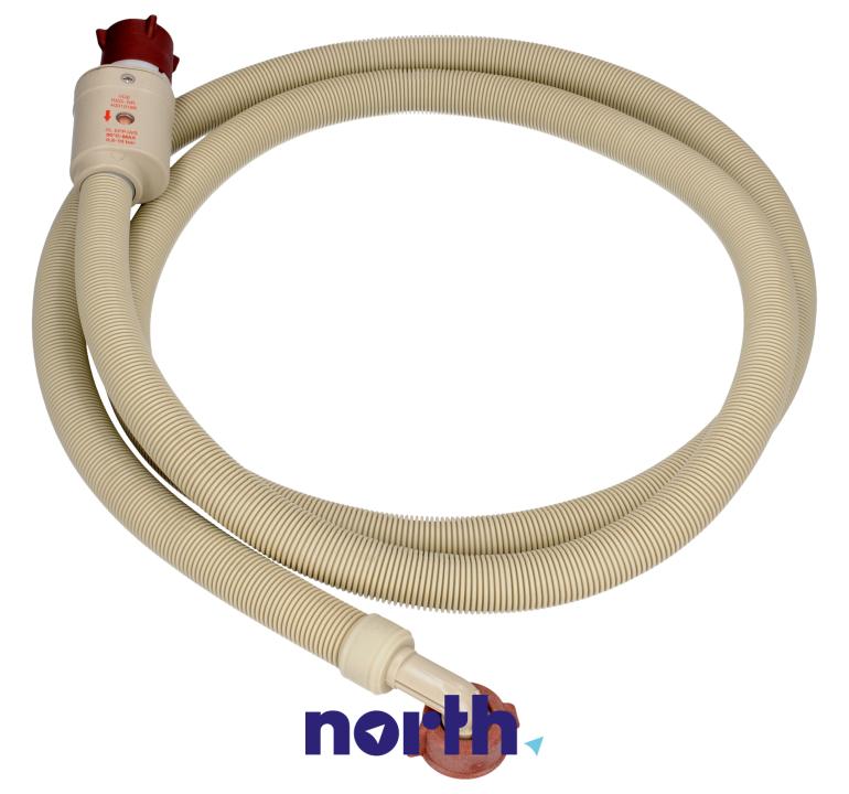 Wąż dopływowy 3/4" 2.5m do pralki Whirlpool AWE 9236 P,0