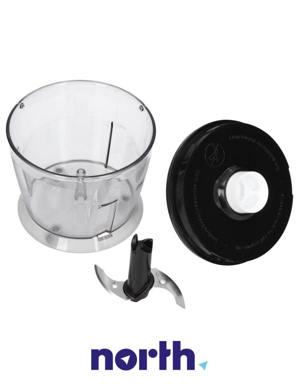 Rozdrabniacz kompletny 500ml do blendera ręcznego do Bosch MSM2620B/01,1