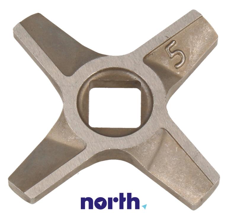 Nóż tnący nr 5 dwustronny do maszynki do mielenia do Zelmer ZMM3851W/06,0