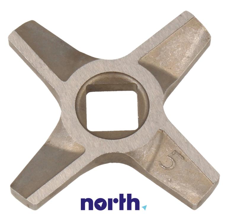 Nóż tnący nr 5 dwustronny do maszynki do mielenia do Zelmer ZMM3851W/01,1