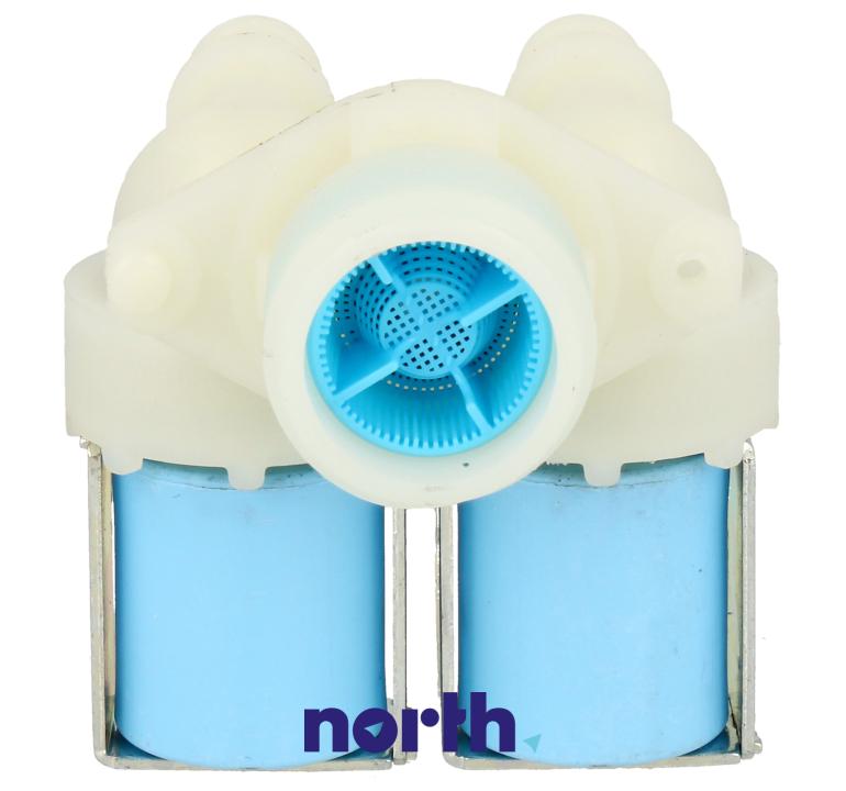Elektrozawór podwójny do pralki Beko WUE 8746 N,3