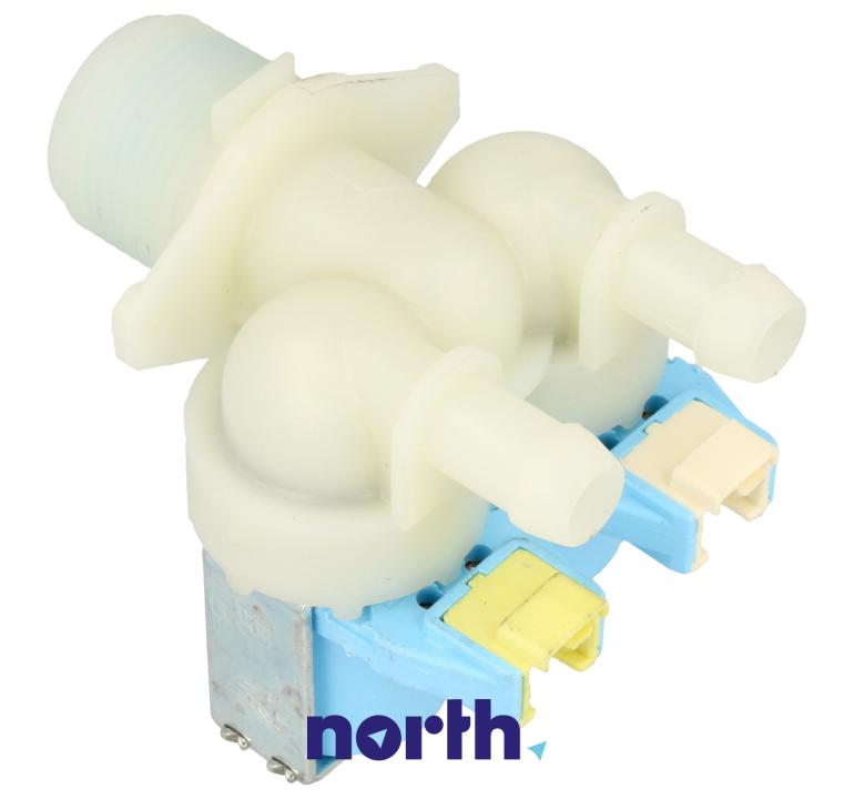 Elektrozawór podwójny do pralki Beko WMB 61432 W,1