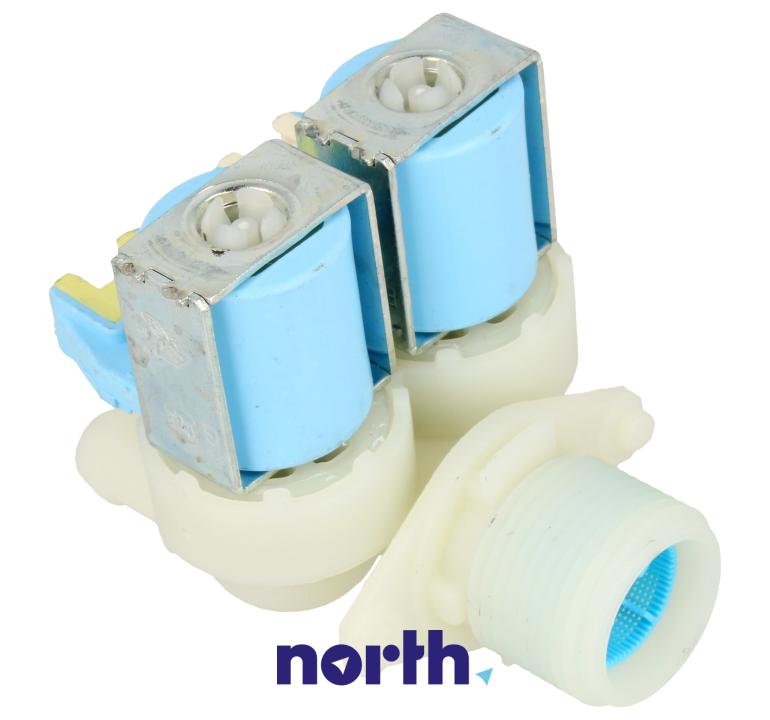 Elektrozawór podwójny do pralki Beko WMB 61432 W,2