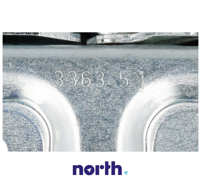 Zawias pod pod zabudowę zabudowę do lodówki Liebherr ICBN 3366-20A,3