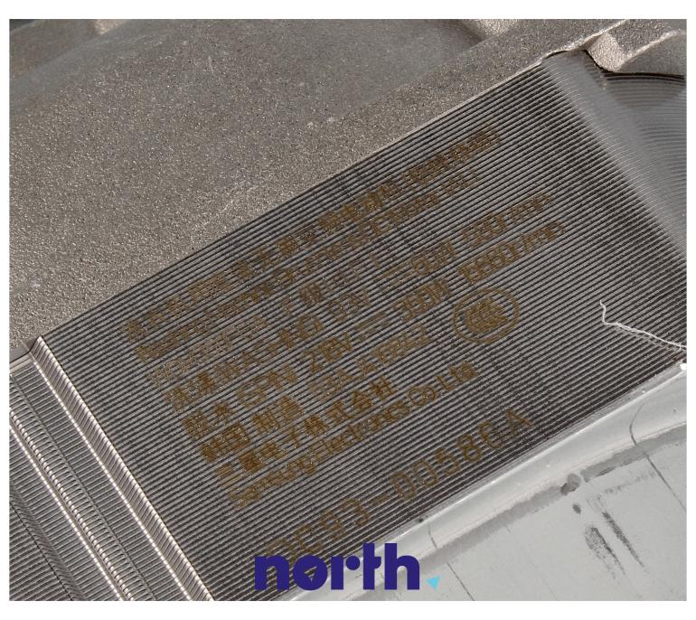Silnik napędowy do pralki Samsung WW90J6603AW/EE,5