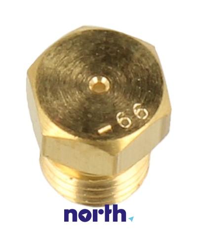 Dysza propan-butan 0.66mm do kuchenki do Beko HIZG 64124 SX,0