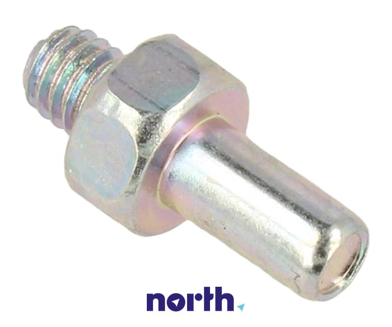 Trzpień zawiasu drzwi do lodówki Samsung RB36J8035SR/EF,0