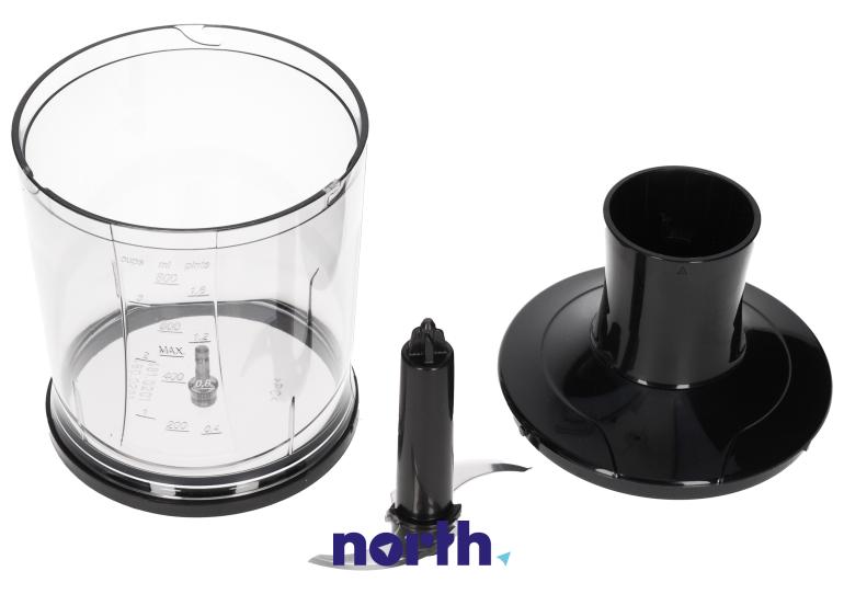 Rozdrabniacz kompletny do blendera ręcznego do Zelmer ZHB1304B/05,1