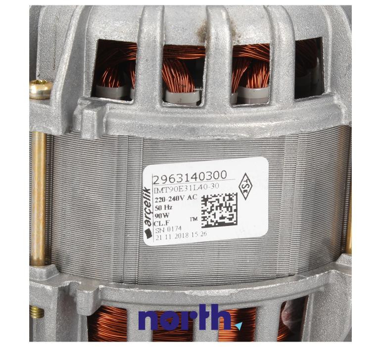 Silnik do suszarki do Beko DPU 8340 X,2