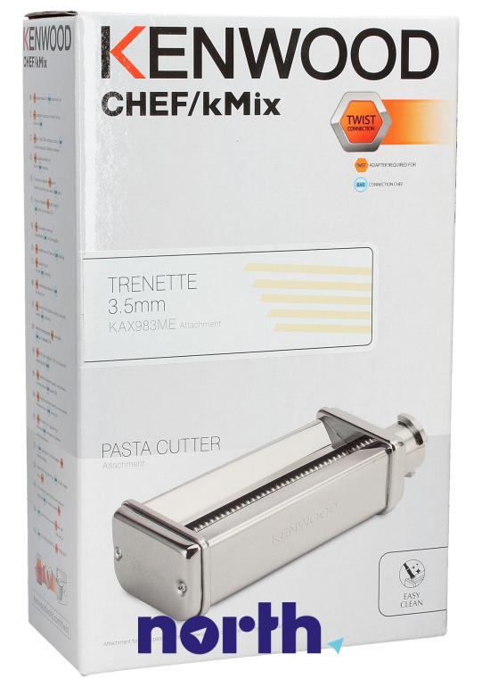 Przystawka do makaronu trenette do robota kuchennego do Kenwood KMX750BK,0