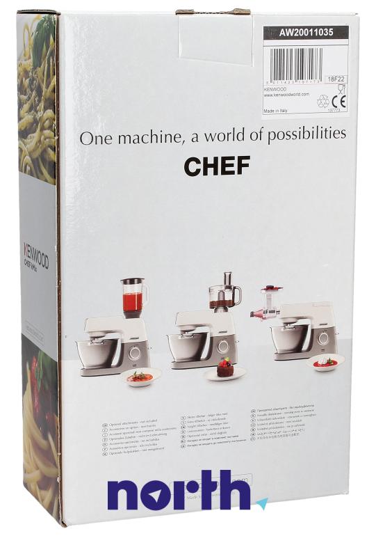 Przystawka do makaronu trenette do robota kuchennego do Kenwood KMX750BK,1