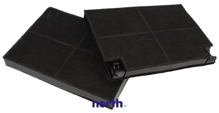 Filtr węglowy prostokątny do okapu do Faber INCA PLUS HIP X A70 19.5x13.9cm,0