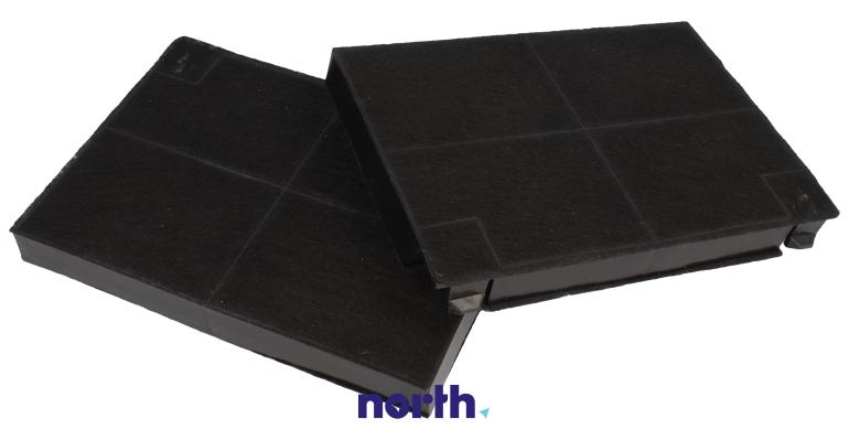 Filtr węglowy prostokątny do okapu do Franke FBI 722 XS 19.5x13.9cm,1