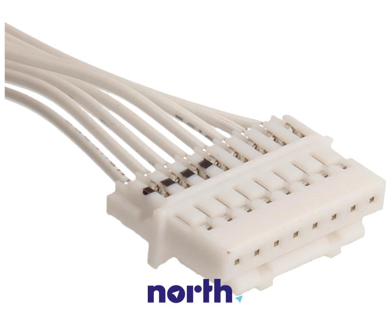 Koło lewe z napędem do robota odkurzającego do Samsung VR20J9040WG/GE,3