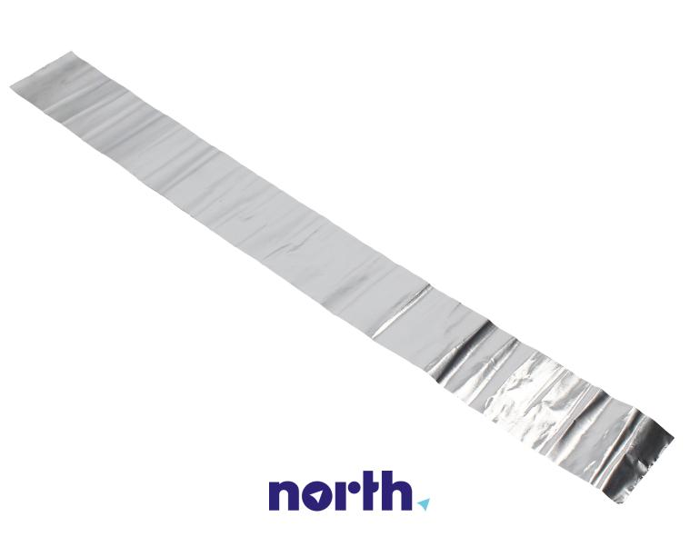 Folia chroniąca meble przed parą srebrna 60x7.5cm do zmywarki Hotpoint Ariston LFTA+2294A,2