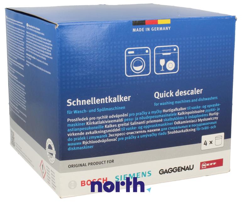 Odkamieniacz (proszek) do pralko-suszarki Bosch WNA24401PL/03 1kg,0