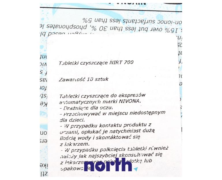 Tabletki czyszczące do ekspresu do kawy do Nivona NICR650,2
