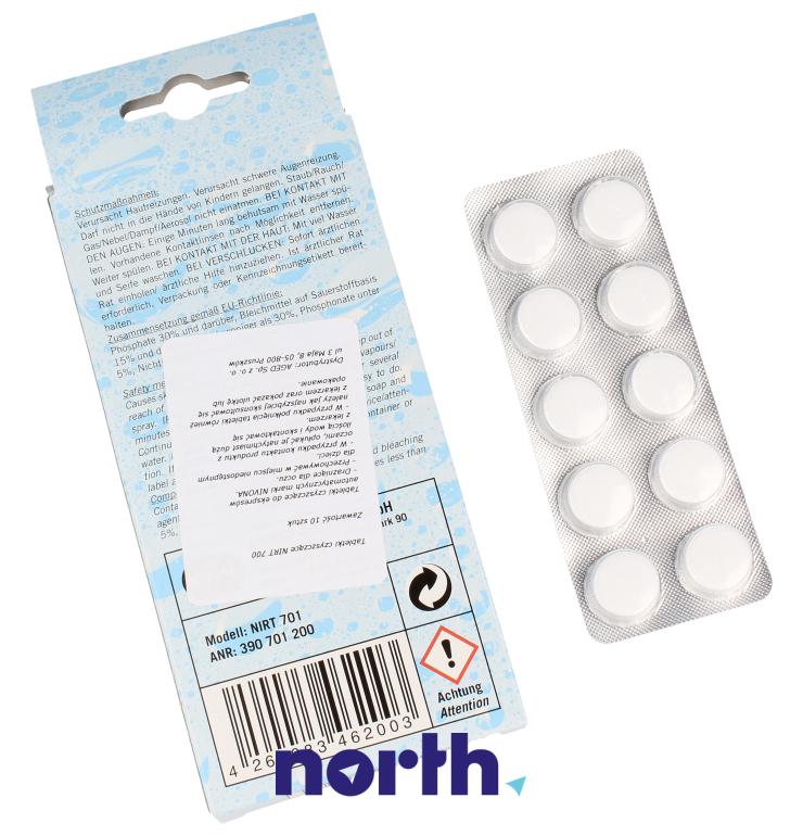 Tabletki czyszczące do ekspresu do kawy do Nivona NICR650,3