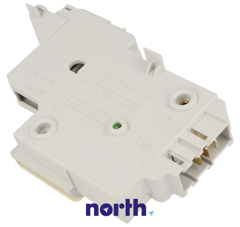 Blokada otwarcia drzwi do pralki Indesit ITWD61052G(PL),0