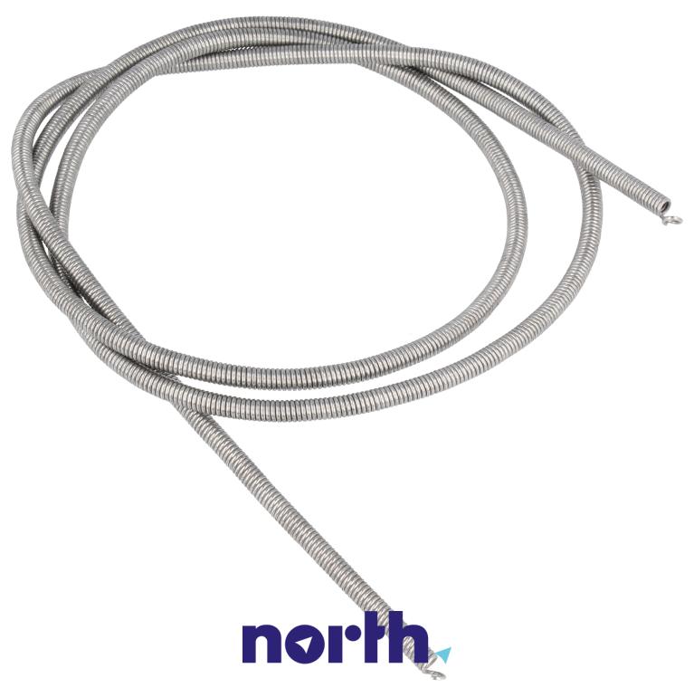 Obejma tylna fartucha drzwi do pralki Electrolux EWS1276CI,0