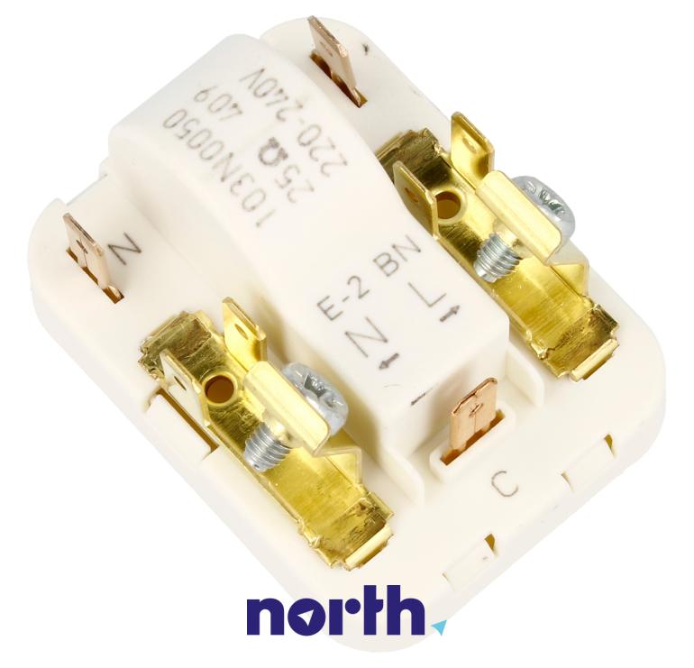 Starter sprężarki do lodówki Bosch KGN36A91/21,1
