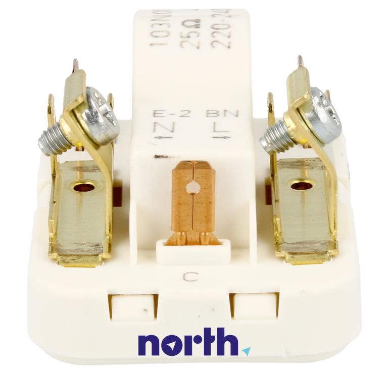 Starter sprężarki do lodówki Bosch KGN36V04/04,4