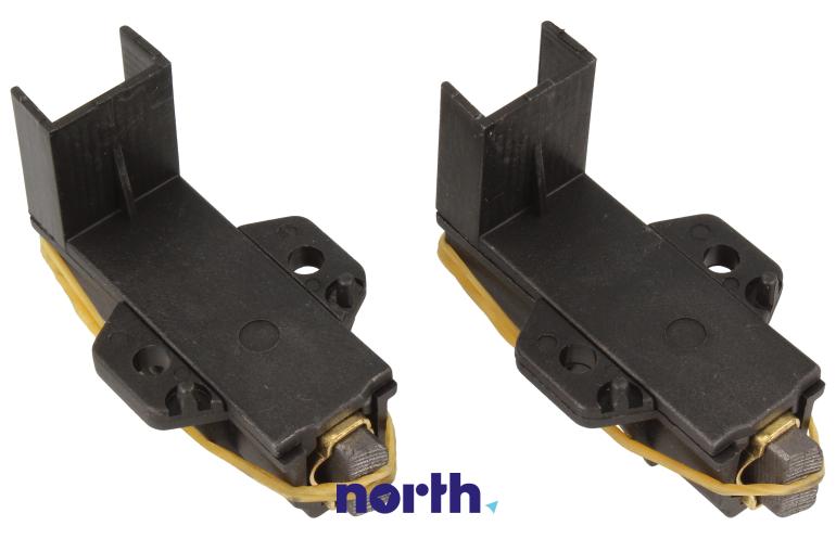 Szczotki węglowe silnika lewe 12.5x31x5mm do pralki Beko WMB 71444 PTLA,2