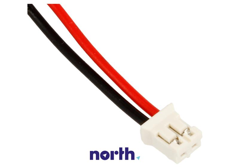 Silnik szczotki lewej do robota odkurzającego do Rowenta RR6976WH/NS0,4