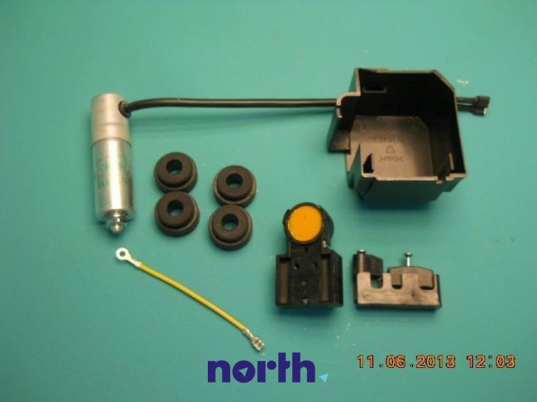 Starter sprężarki do lodówki Amica FK328.4FX,0
