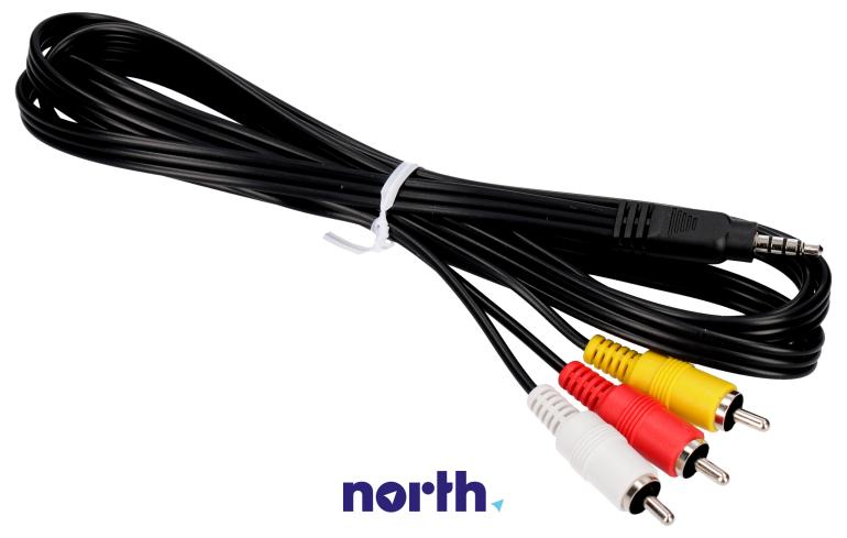 Kabel Cinch - Jack 3,5mm stereo do Panasonic NV-DS29EG,0