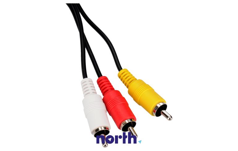 Kabel Cinch - Jack 3,5mm stereo do Panasonic NV-DS29EG,1