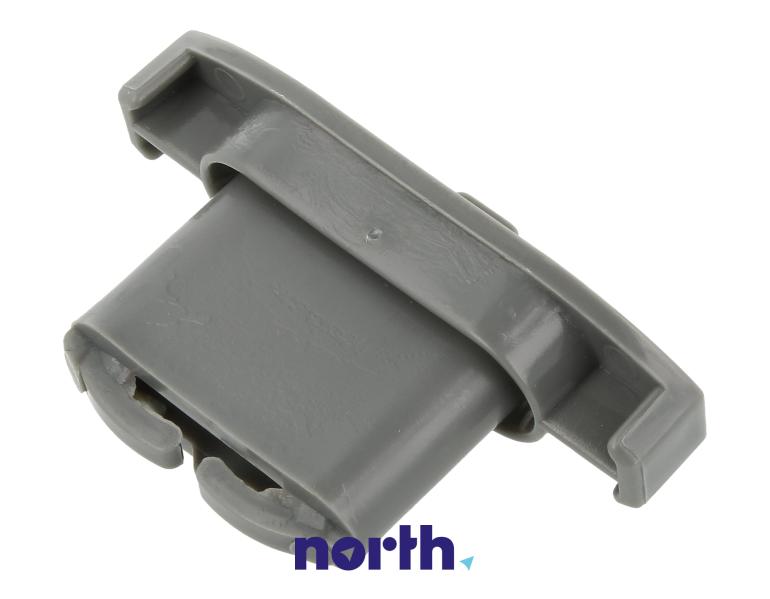 Tylny ogranicznik prowadnicy kosza górnego do zmywarki do Samsung DW60M6050BB/EE,1