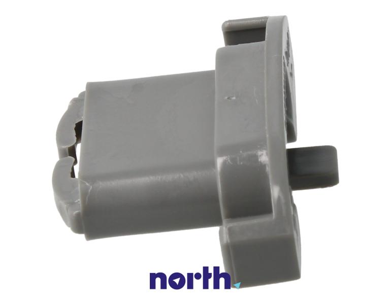 Tylny ogranicznik prowadnicy kosza górnego do zmywarki do Samsung DW60H5050FS/EO,3
