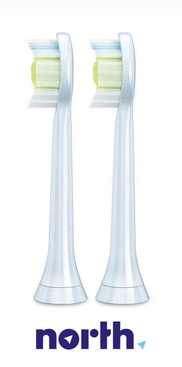 Końcówki Sonicare (2szt.) DiamondClean HX606207 do szczoteczki do zębów Philips HX9350,1
