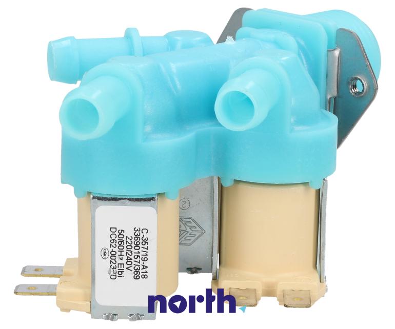 Elektrozawór potrójny do pralki Samsung WW81M642OPW/EN,2