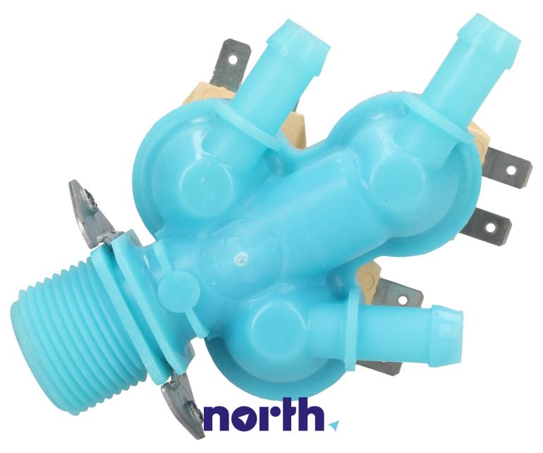 Elektrozawór potrójny do pralki Samsung WW81M642OPW/EN,4