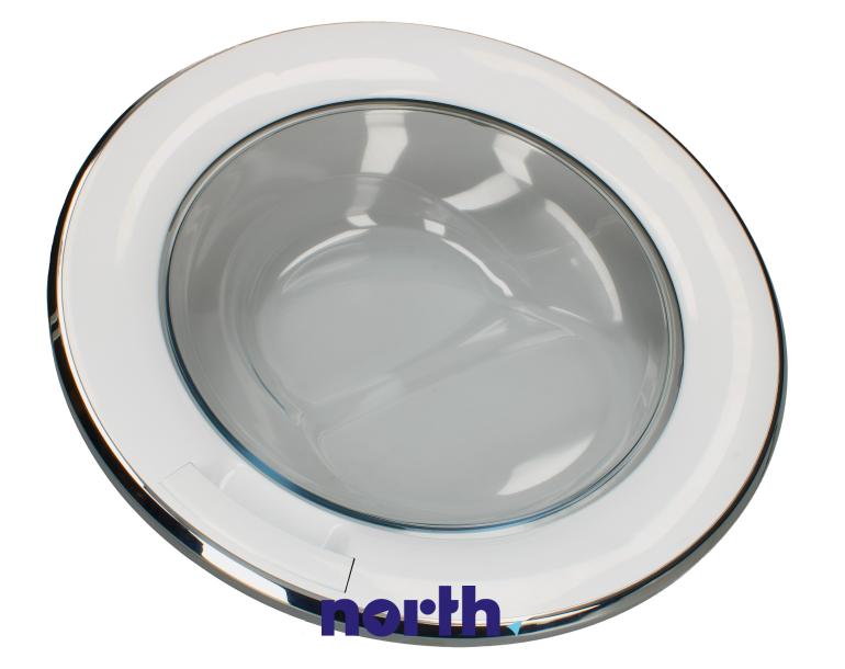 Drzwi przednie z zawiasem do pralki Candy RO-1486DWMCE-1-S,0