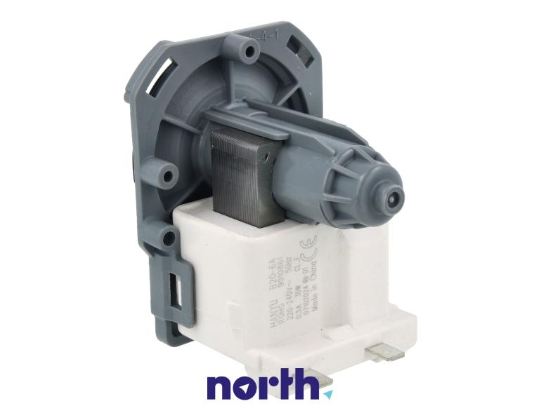 Silnik pompy odpływowej do pralki Samsung WF-F1061GW,1