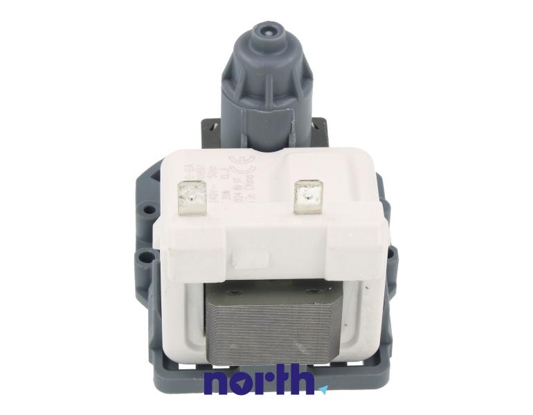 Silnik pompy odpływowej do pralki Zanussi ZWF1421W,4