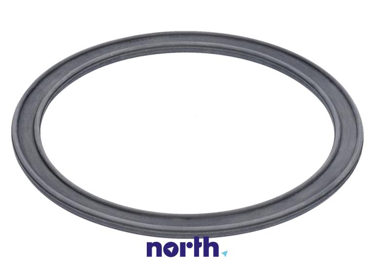 Uszczelka pokrywy pojemnika blendera do robota kuchennego do Braun KM3050WH FP BRAUN,0