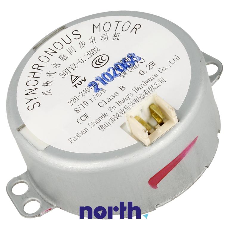 Silnik napędowy talerza do mikrofalówki do Siemens BF525LMS0/01,0