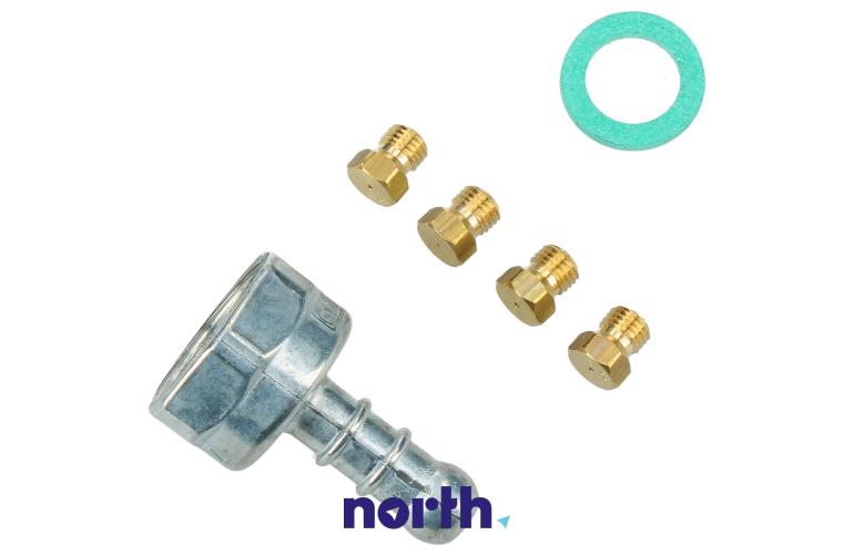 Dysze propan-butan do kuchenki do Beko FSM62330DWT,0