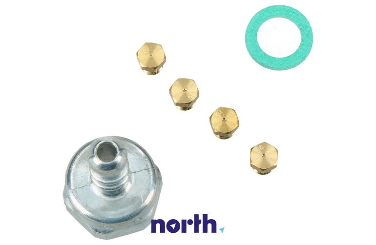 Dysze propan-butan do kuchenki do Beko FSM62330DWT,1