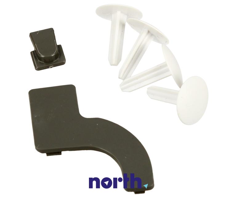 Zestaw do przełożenia drzwi na lewą stronę do lodówki Whirlpool W7 821O OX H,0