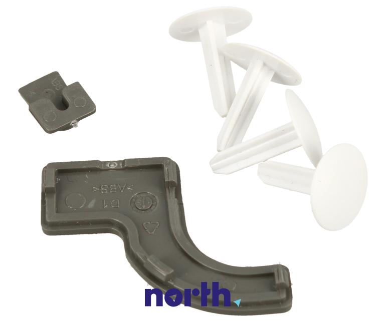 Zestaw do przełożenia drzwi na lewą stronę do lodówki Whirlpool W7 831T OX H,1