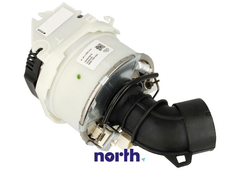 Pompa myjąca z grzałką turbiną do zmywarki Beko DFS26024W,1