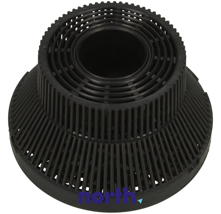 Filtr węglowy okrągły do okapu do Teka TL1 62 BLANCA VR01,0